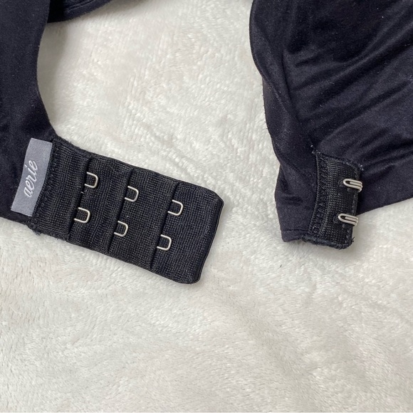 Aerie Sunni Push Up Black Bra Size 36B - Picture 8 of 9